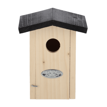 Nestkast Charlie – Compact en ideaal voor winterkoningen