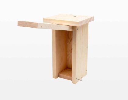 Vogelhuisje koolmees