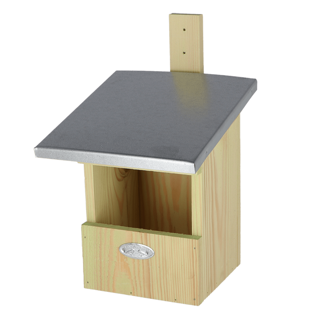 nestkast met pure materialen biedt de Roodborst een goede plek om in te nesten en om populaties van deze vogelsoort te behouden