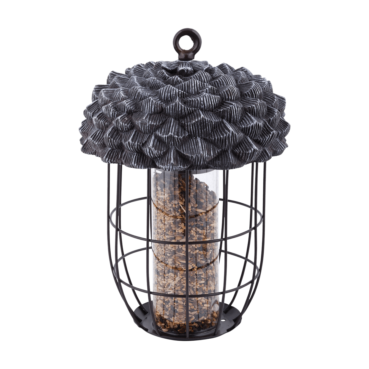 Luxe voedersilo Oliver met strooivoer – stijlvol en functioneel