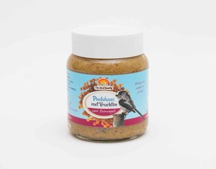 Vogelpindakaas vruchten vogelvoer