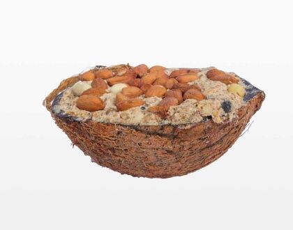 Halve gevulde kokosnoot - Pinda - Afbeelding 2