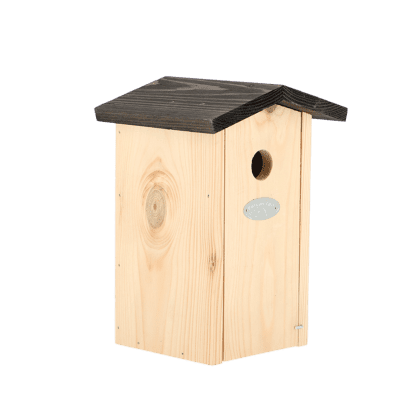 Nestkast Pim voor pimpelmezen - Houten vogelhuisje