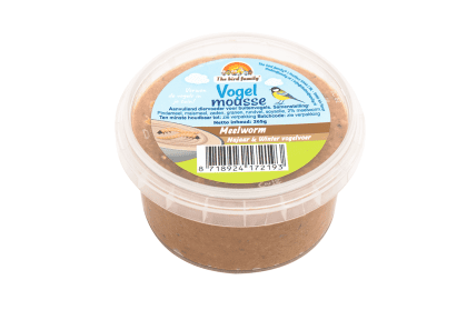vogelmousse vogelvoer