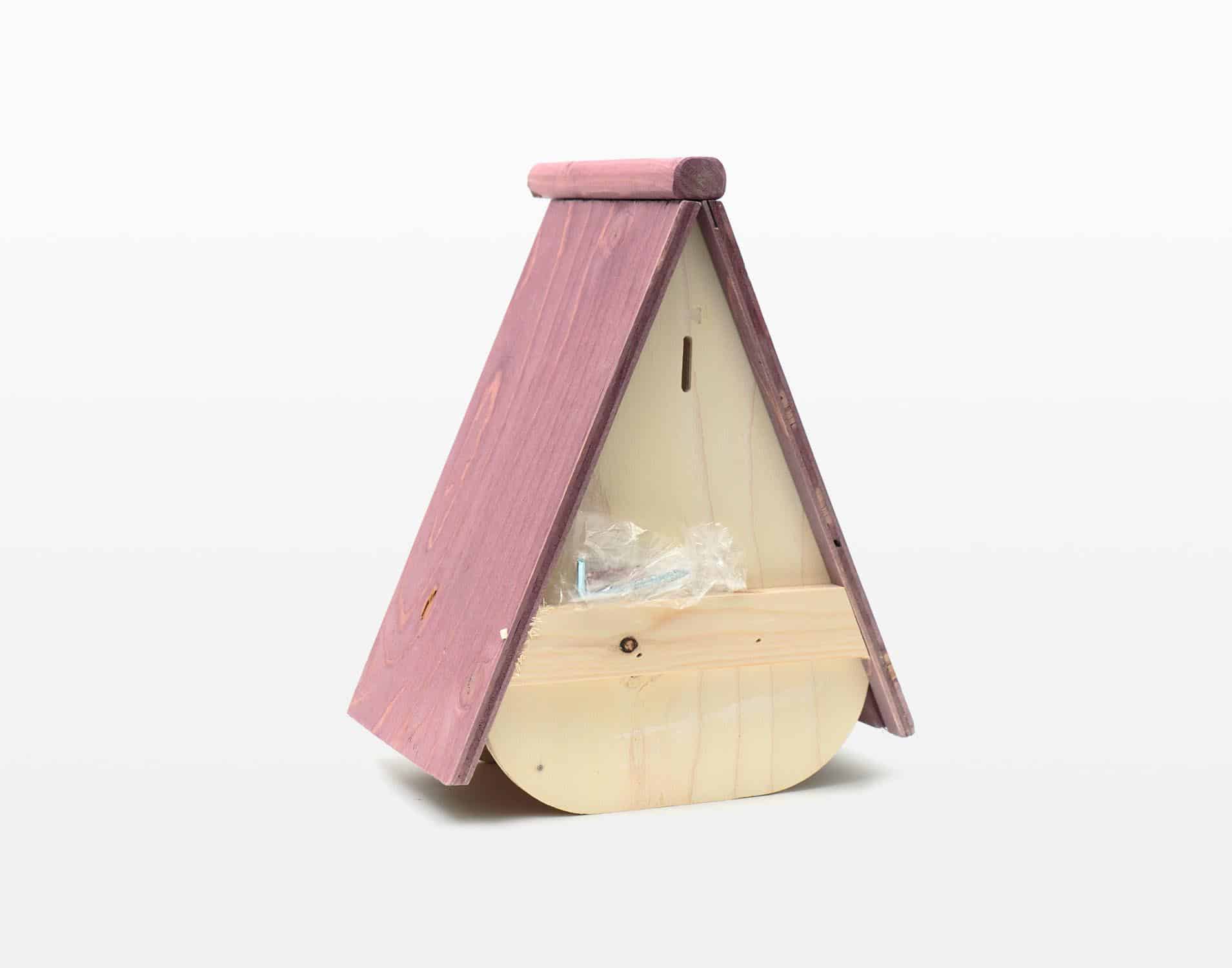 Wandvoederhuis Roodborst - Afbeelding 2