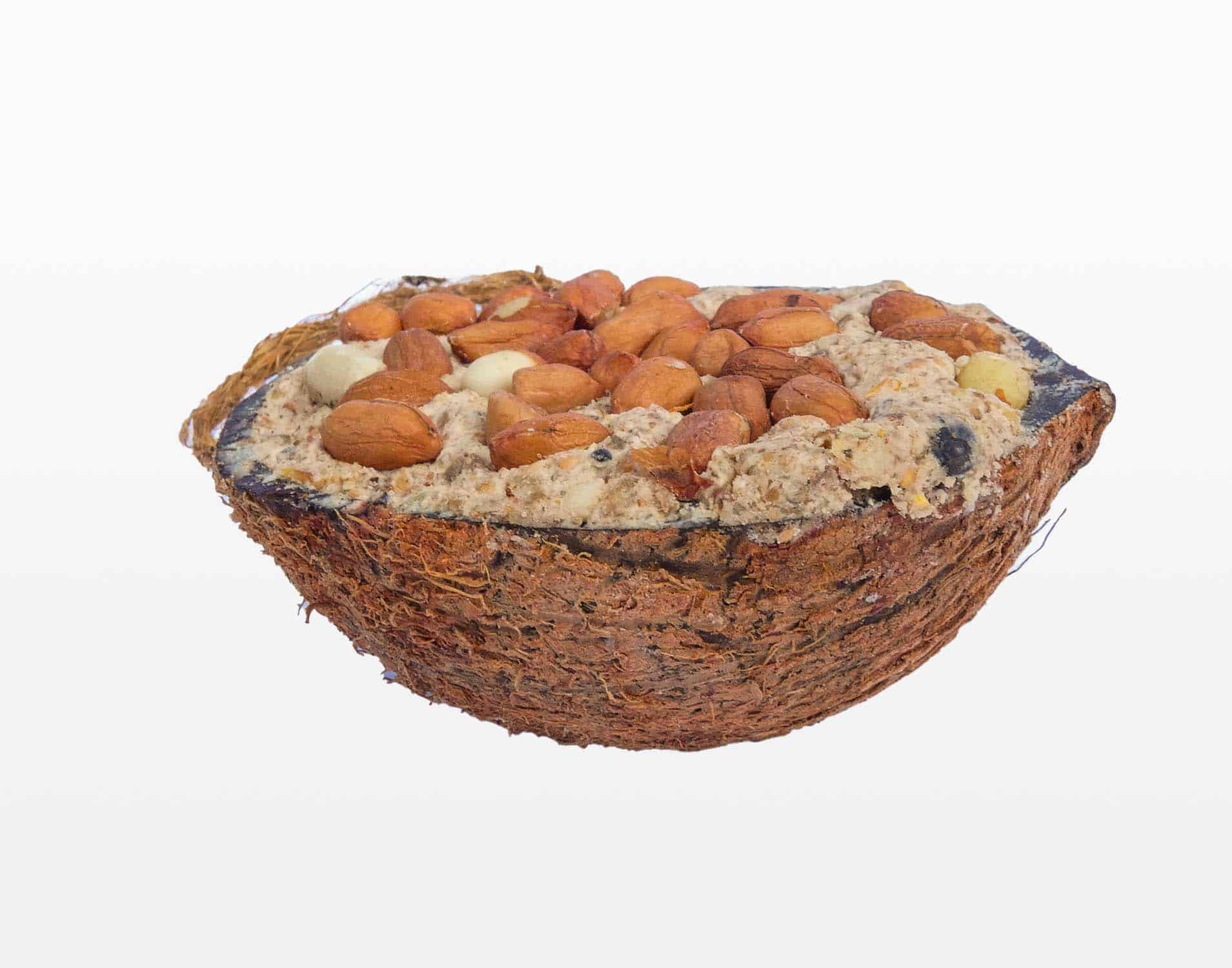 Halve gevulde kokosnoot - Pinda - Afbeelding 2