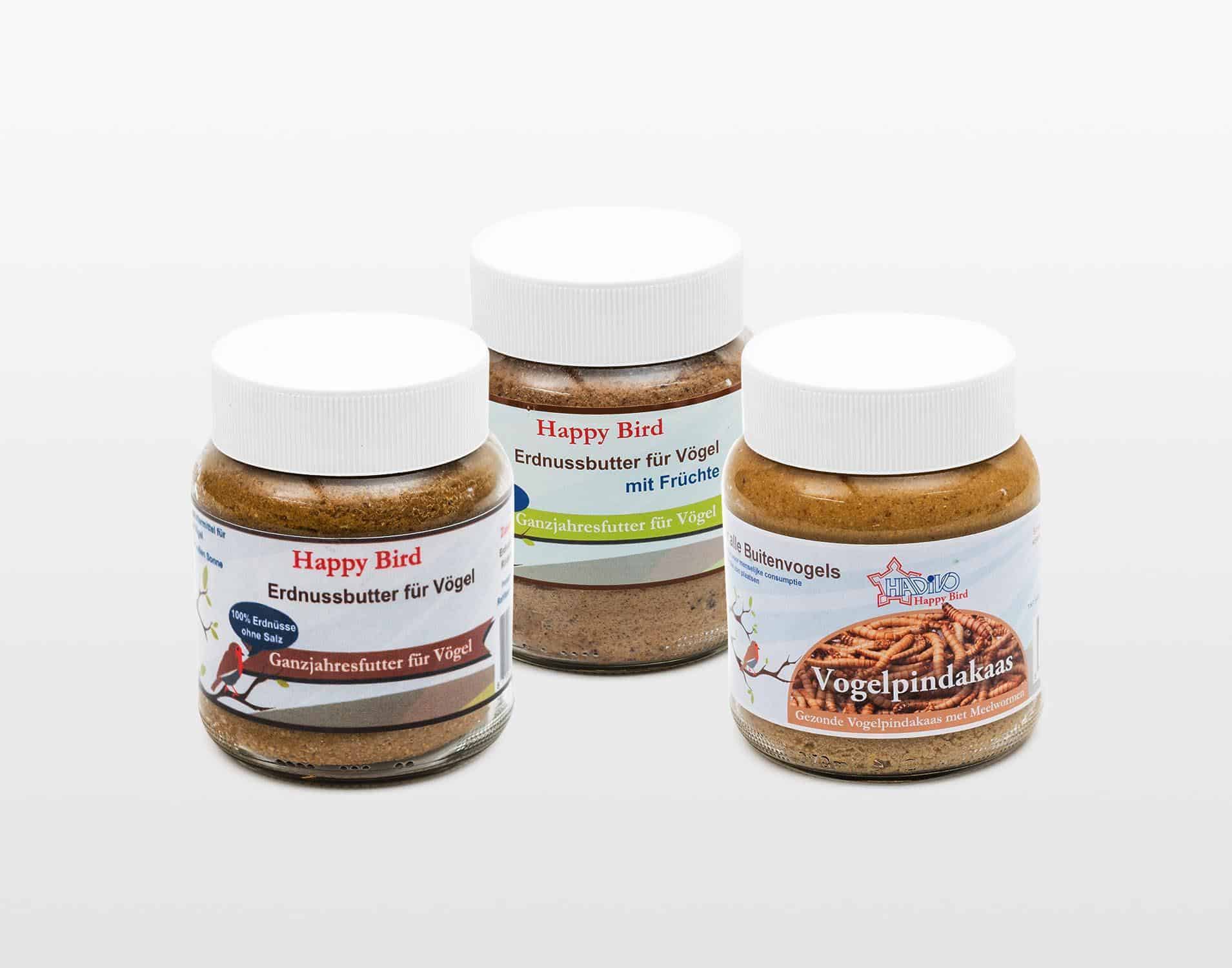 Vogelpindakaas Mix Pakket