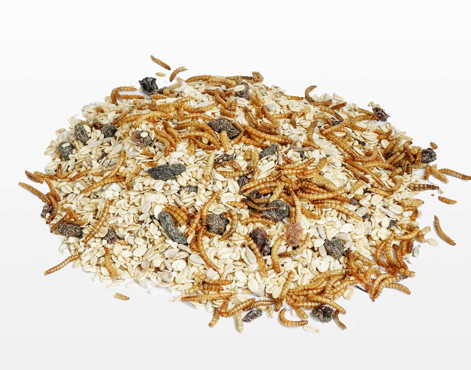 Strooivoer Excellent Muesli, Rozijn en Meelworm: Een topkeuze voor tuinvogels - Afbeelding 2