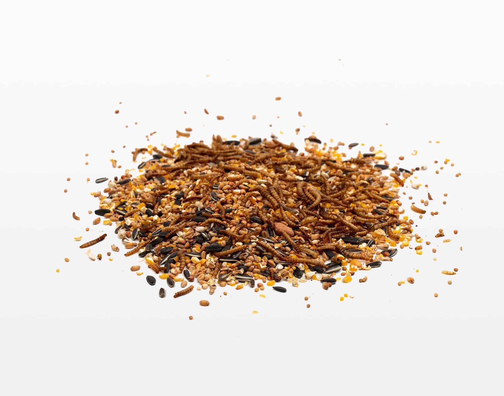 Strooivoer Supra all season met Meelwormen