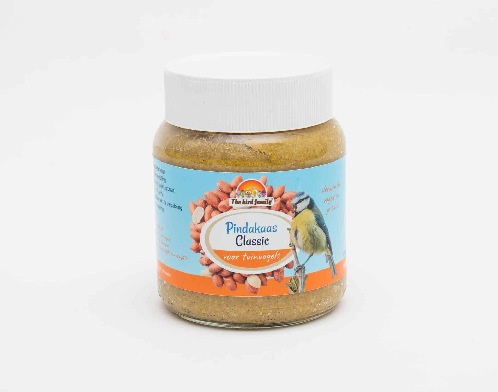 Vogelpindakaas Classic vogelvoer