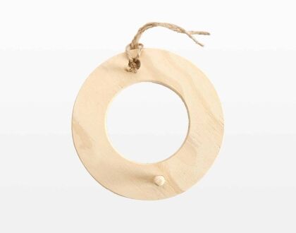 Vogelmousse voederring - blank