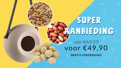 Voederbol Lisa kennismakingspakket - Afbeelding 2