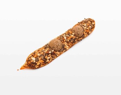 Rozijnenmixslinger met 2 mezenbollen