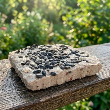 Vetblok met zaden – top kwaliteit
