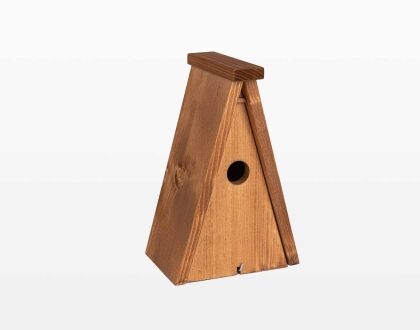 Nestkast Koolmees Triangel Ø3,2CM