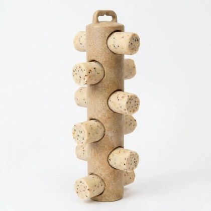 Cilindervormig object met meerdere uitstulpingen