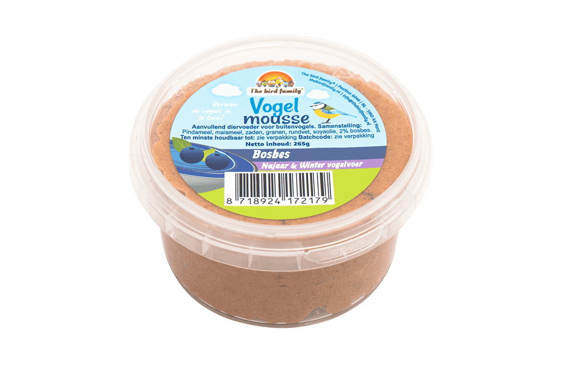 vogelmousse vogelvoer