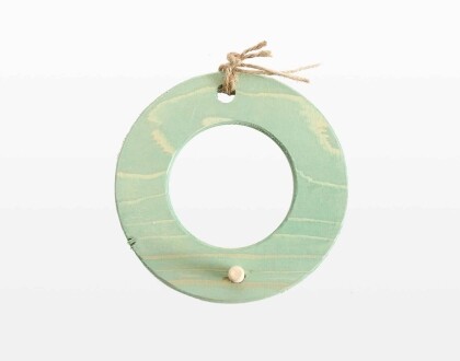 Vogelmousse voederring - groen