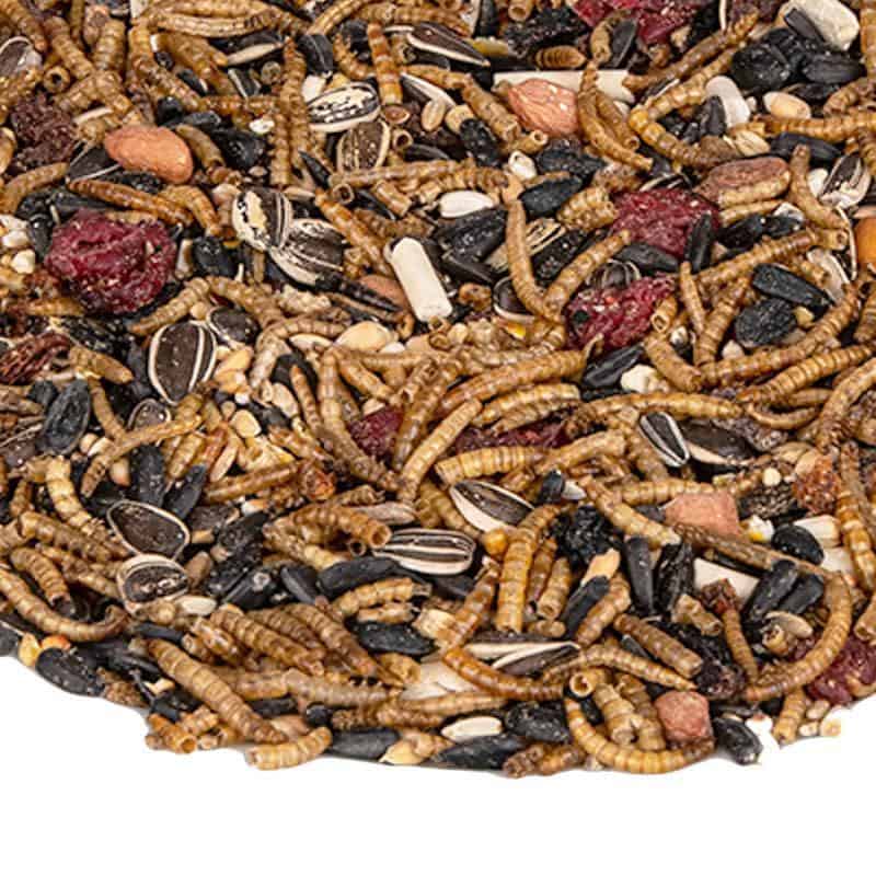 Strooivoer Excellent Meelworm en Fruit