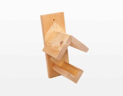 Pindakaaspothouder Vuren - Afbeelding 2