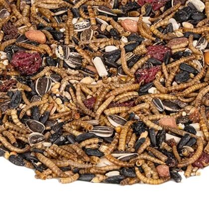 Strooivoer Excellent Meelworm en Fruit