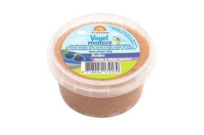 vogelmousse vogelvoer