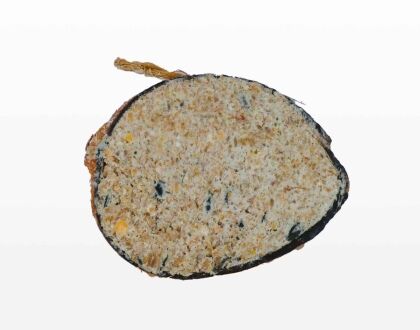 Halve gevulde kokosnoot – Classic