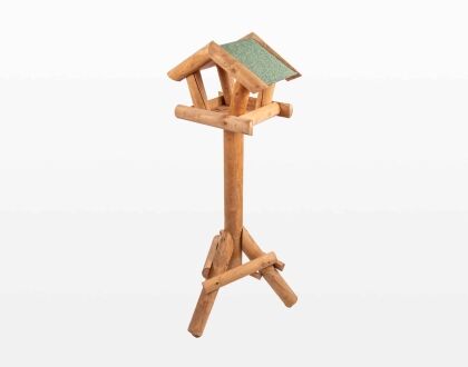 voederhuisje op paal