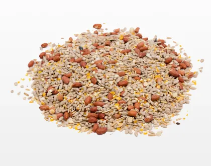 Strooivoer High Energy & No Mess vogelvoer met Gepelde Pinda's